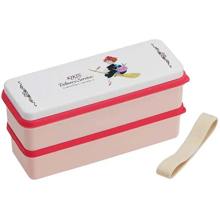 STUDIO GHIBLI - Kiki Delivery 2 Layer Seal Lunch Box - Figurine